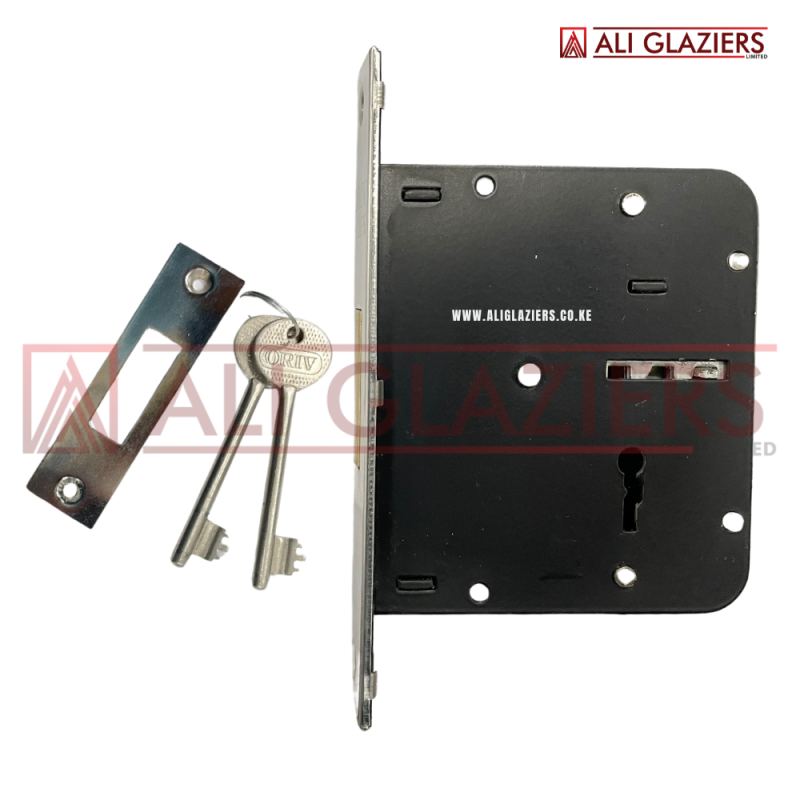 6 LEVER MORTICE DEADLOCK