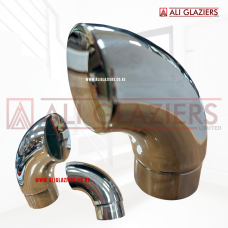 BALUSTRADE SLIP ON CLOSED ELBOW SS304 50MM