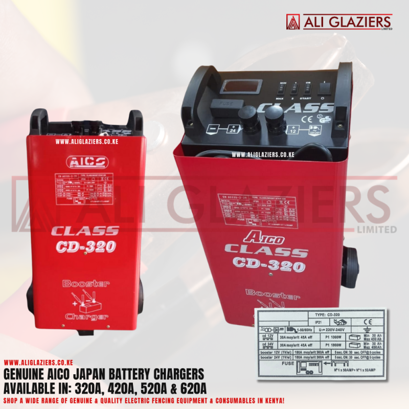 BATTERY CHARGER 320A (30-600A)