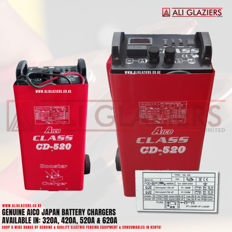 BATTERY CHARGER 520A (50-750A)