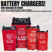 BATTERY CHARGERS (4)