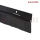 ALUMINIUM DOOR BOTTOM SEAL WITH BRUSH - BLACK