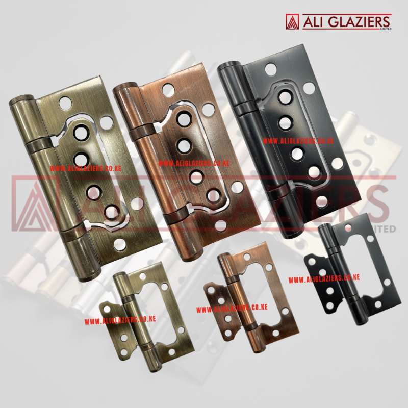 BUTTERFLY HINGE 4X3X3.0 - COLORED