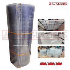 CLEAR FIBERGLASS FLAT SHEET 450G PER SQM