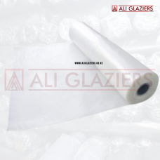 CLEAR POLYTHENE ROLL 4FT X 20KG X 1000G