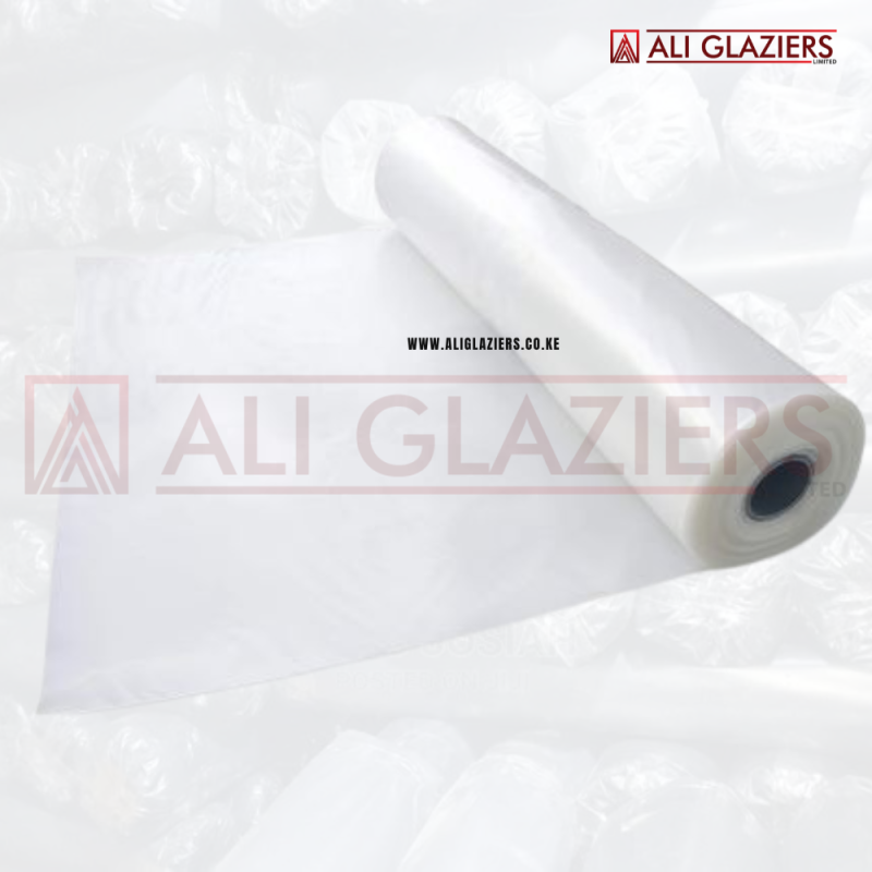 CLEAR POLYTHENE ROLL 4FT X 20KG X 1000G