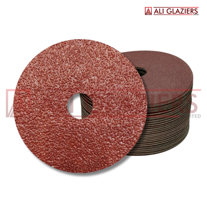 FIBER SANDING DISCS 4.5"