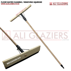 FLOOR WATER REMOVING SQUEEGEE 18”