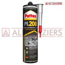 PATTEX PL200 CONSTRUCTION GLUE ADHESIVE POLYMER WEATHER RESISTANT