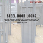 STEEL DOOR LOCKS (23)