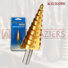 STEP DRILL BIT 4-20MM