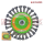 TWIST KNOTTED WIRE WHEEL 6 INCH