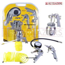 AIR COMPRESSOR COMPLETE 6 PIECE KIT