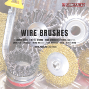 WIRE BRUSHES (8)