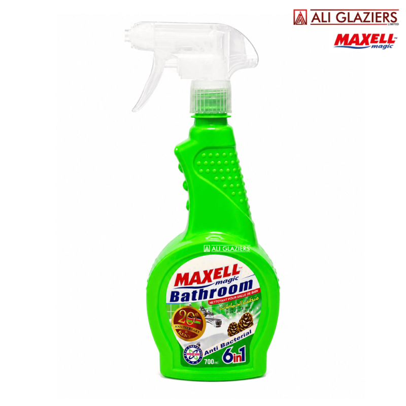MAXELL ANTI-BACTERIAL BATHROOM CLEANER