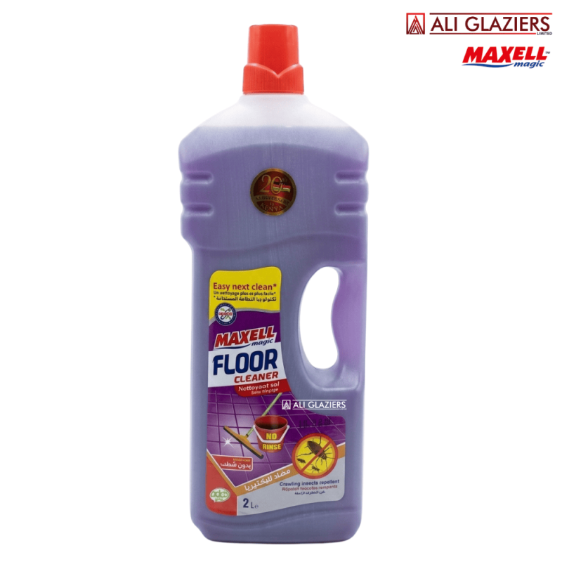 MAXELL MAGIC FLOOR CLEANER 2L - INSECT REPELLENT