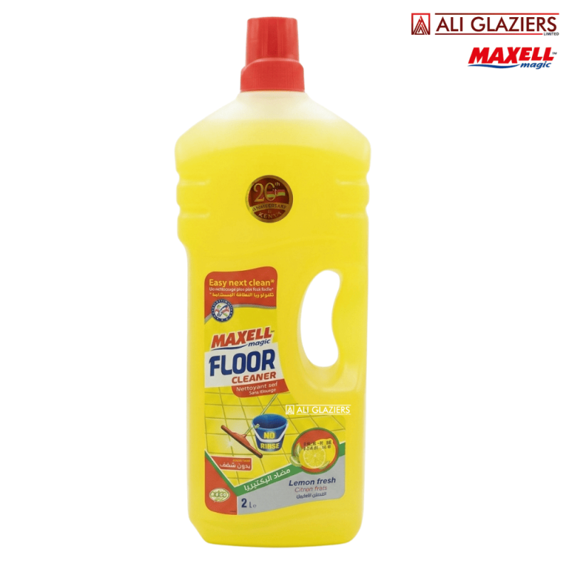 MAXELL MAGIC FLOOR CLEANER 2L - LEMON FRESH