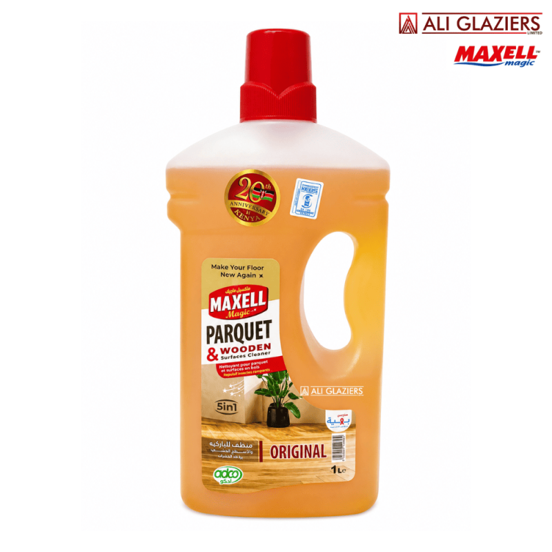 MAXELL PARQUET & WOODEN SURFACE CLEANER 1L - ORIGINAL