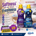 VELVETA FABRIC SOFTENER 1L - RELAXATION VELVETA FABRIC SOFTENER 1L - RELAXATION