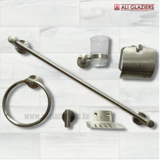 6 PIECE FULL BATHROOM SET MATT FINISH