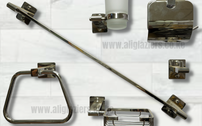 Modern Bathroom Accessories in Kenya | Essential Sets for Stylish Homes 2026 | Ali Glaziers