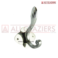 DOUBLE HOOK WITH BUTTERFLY PLATE