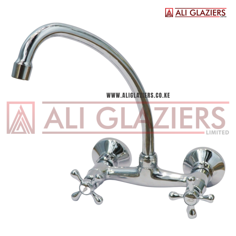 WALL KITCHEN MIXER DOUBLE SIDED