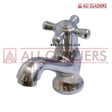 WATER TSUI PILLAR TAP - ANTIQUE