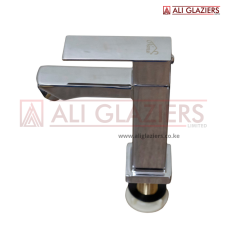 HIGH NECK SQUARE FRAMED BASIN TAP