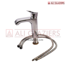 BASIN MIXER SQUARE FRAME