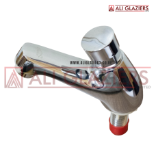 PUSH TAP IN BRASS - DELAY