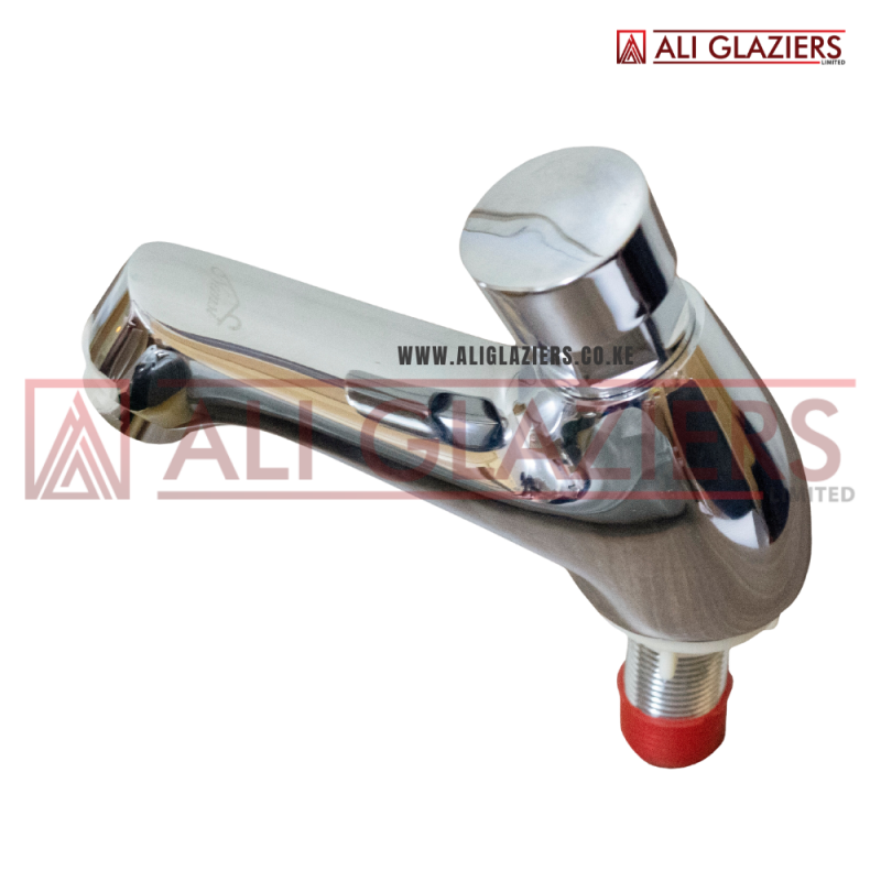 PUSH TAP IN BRASS - DELAY