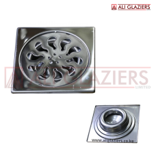 FLOOR STRAINER 15CMX15CM - POLISH