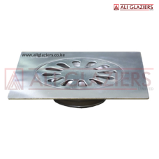 FLOOR STRAINER 15CMX15CM - POLISH