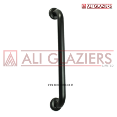 GRAB BAR 50CM - BLACK