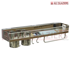 KITCHEN TOOL ORGANIZER WITH DOUBLE CUPS 60CM