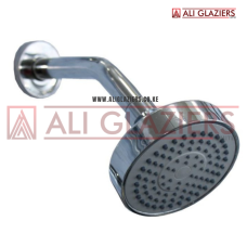 SHOWER ROSE 4" WITH HANDLE 