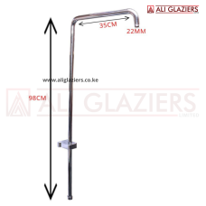 ADJUSTABLE SHOWER TUBE