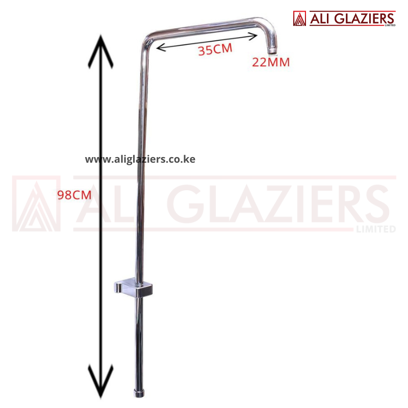 ADJUSTABLE SHOWER TUBE