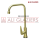 BRUSHED GOLD KITCHEN LONG NECK PILLAR TAP