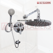 CONCEALED 5 WAY BRASS SHOWER MIXER SET