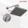 CONCEALED 3 WAY SHOWER MIXER WITH SQUARE HEAD