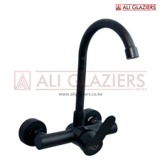 KITCHEN WALL MIXER BLACK