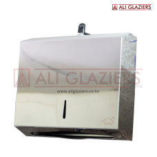 SERVIETTE DISPENSER - MIRROR FINISH