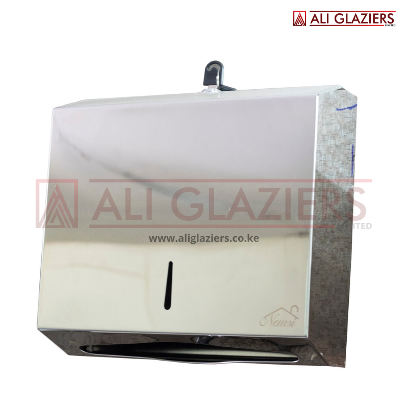SERVIETTE DISPENSER - MIRROR FINISH