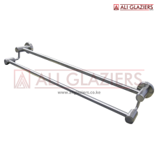 DOUBLE TOWEL BAR SS304 MATT