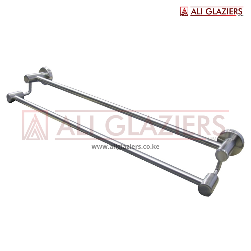 DOUBLE TOWEL BAR SS304 MATT