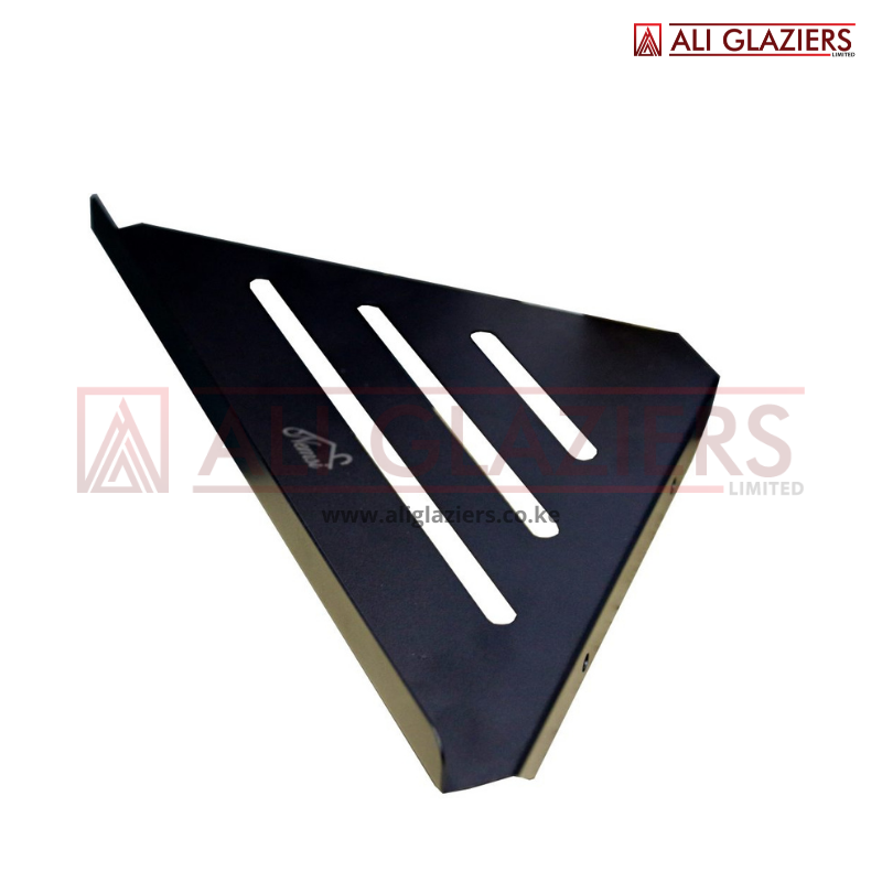 CORNER SOAP HOLDER - SS304 BLACK