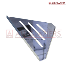 CORNER SOAP HOLDER - SS304 SILVER