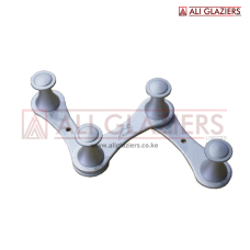 HIGH DENSITY 4 KNOB ADJUSTABLE HOOKS
